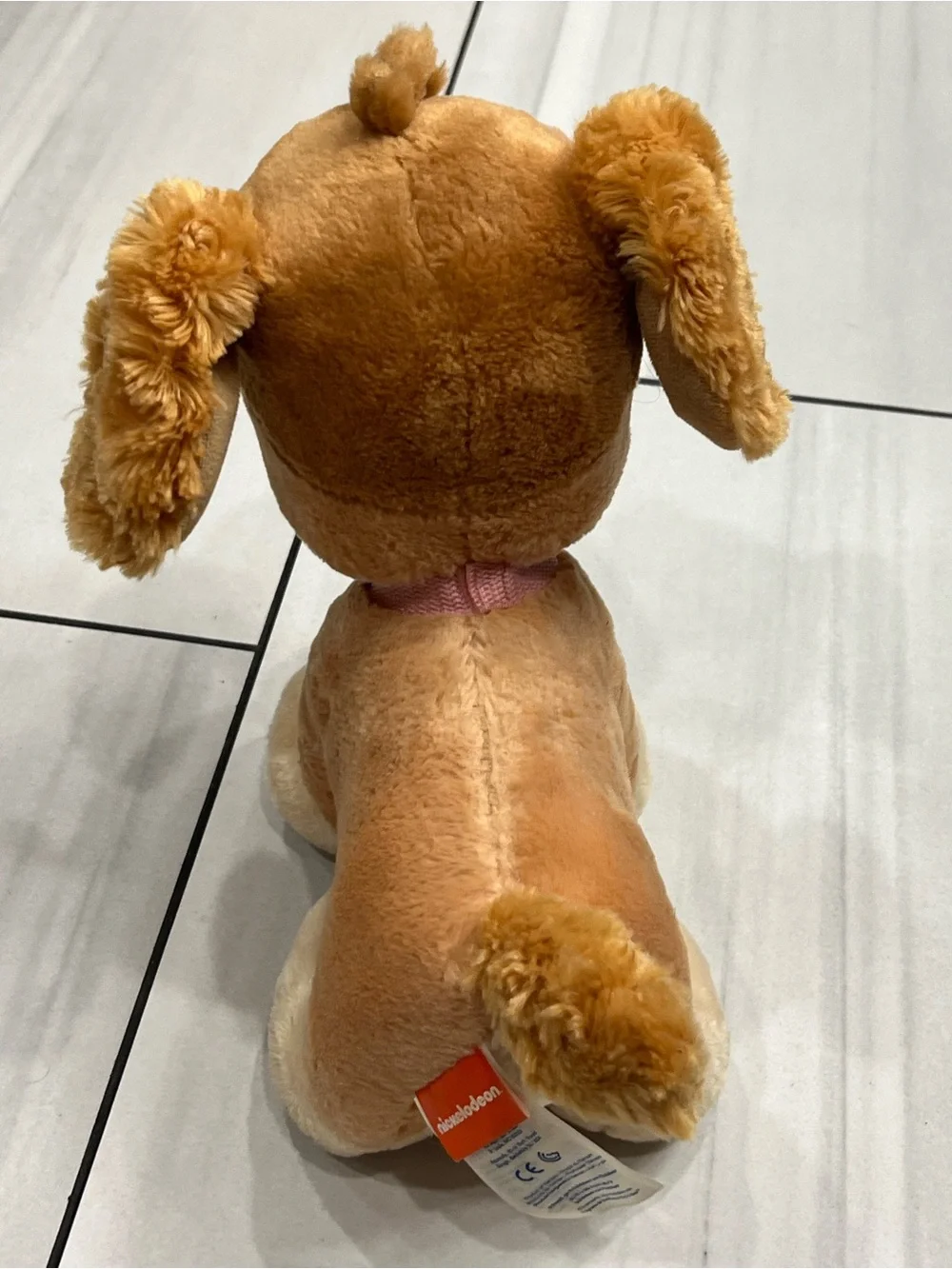 Build A Bear Paw Patrol Skye Plush With Pink Collar Nickelodeon Stuffed Animal
